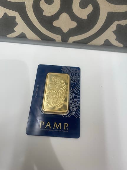 PAMP guldtacka 50 gram