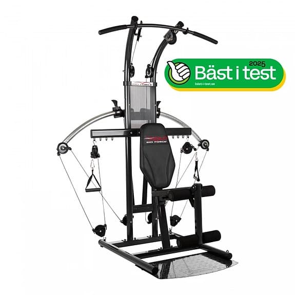 Finnlo BioForce Extreme Sixpack Plus Multi Gym - Endast uppmonterat