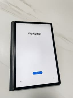 Samsung Galaxy Tab S9 FE+ 5G 128 GB Silver