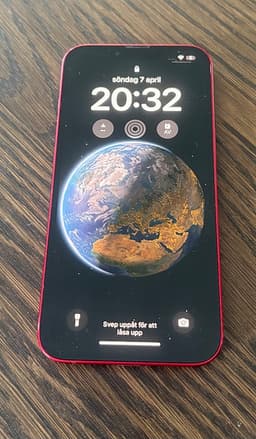 Apple iPhone 13 mobil 128 GB röd