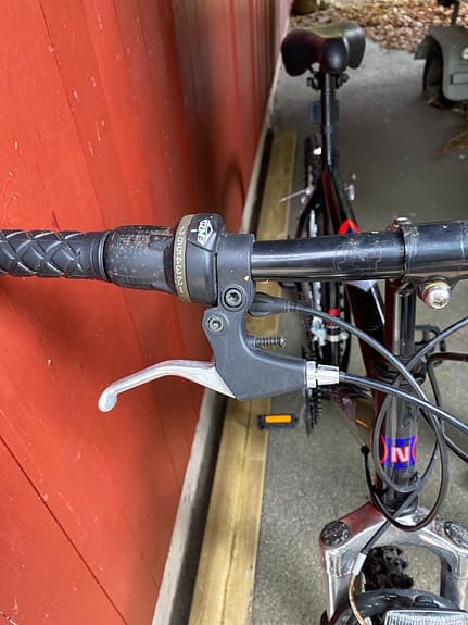 herrcykel 26" M svart