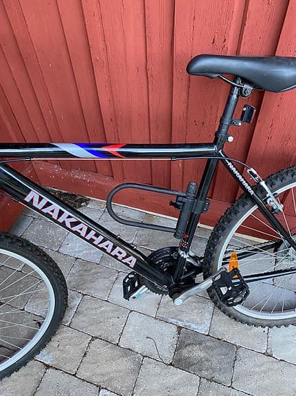 herrcykel 26" M svart
