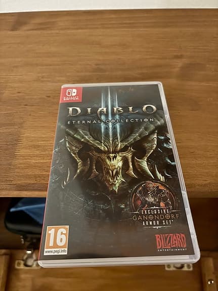 Nintendo Switch Diablo III Eternal Collection. Spel.
