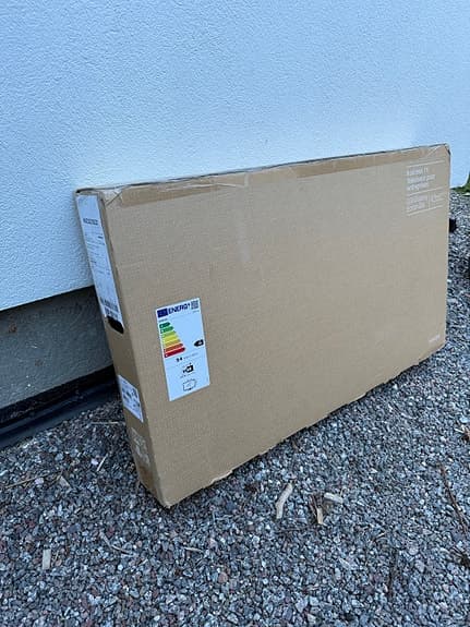 Samsung TV i kartong 43”, helt ny