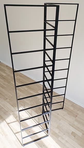 Kave Home Ondine rumsavdelare / skärmvägg