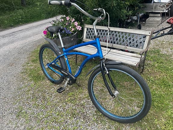 Haro beach bike stor BMX