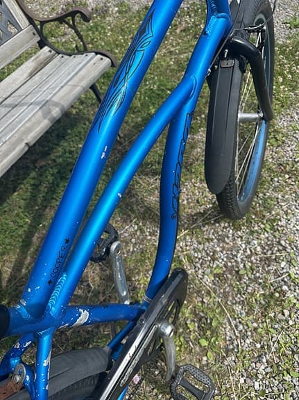 Haro beach bike stor BMX