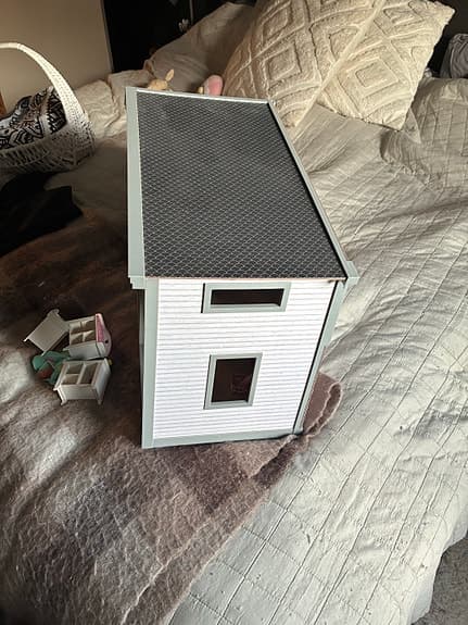 Lundby dockskåp med möbler