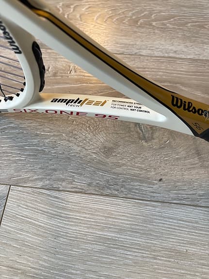 Wilson Pro Staff Six.One 95 Grip 3 – Klassisk kontrollracket