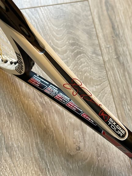 Wilson K Six-One Tour 90 – Roger Federer