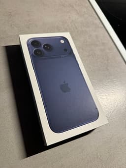 Helt ny Apple iPhone 17 Pro Max 256GB Oöppnad Kvitto