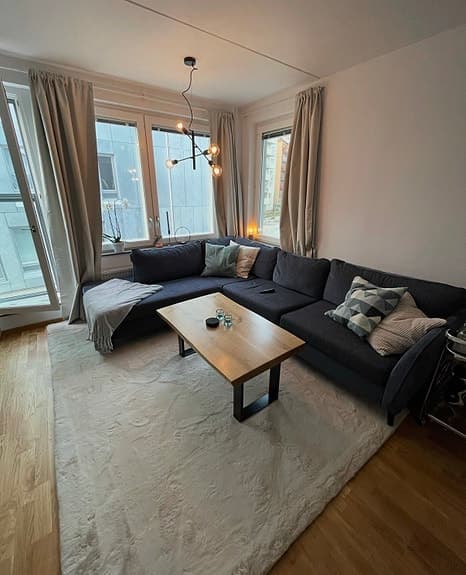 Soffa County 2,5 sits + divan (Mio)