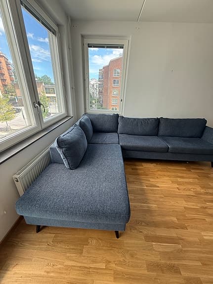 Soffa County 2,5 sits + divan (Mio)