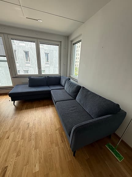 Soffa County 2,5 sits + divan (Mio)
