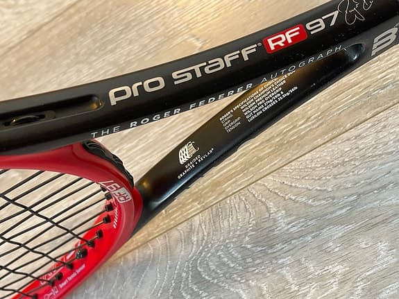 Wilson Pro Staff RF97 Autograph – Roger Federer