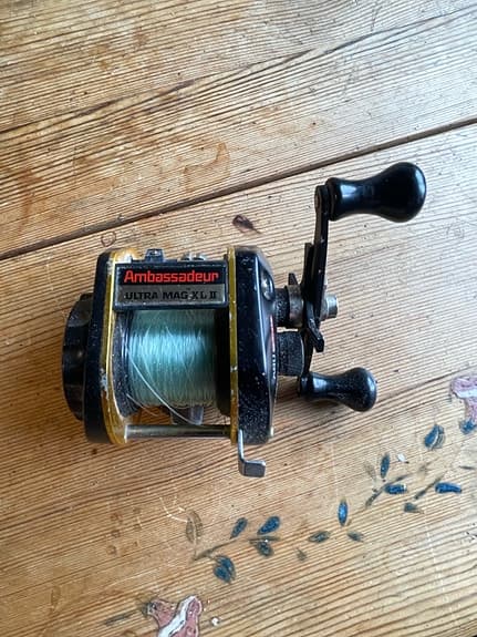 ABU Garcia Ambassadeur Ultra Mag XL II - Klassisk multirulle