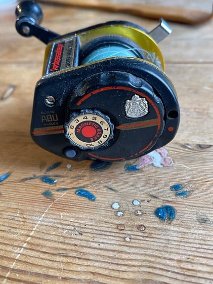 ABU Garcia Ambassadeur Ultra Mag XL II - Klassisk multirulle
