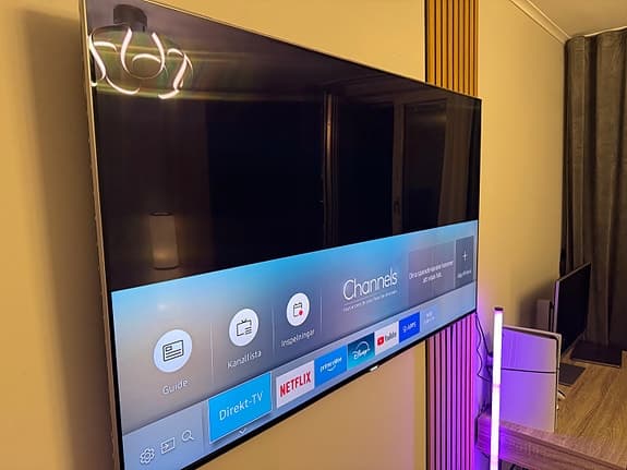 Samsung 55 tum smart tv 4K