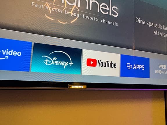 Samsung 55 tum smart tv 4K