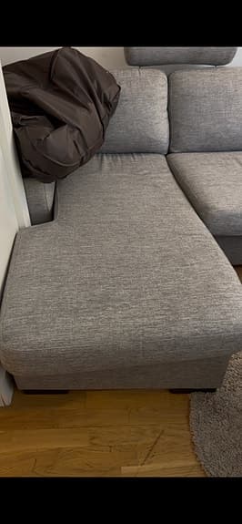 Soffa och bord