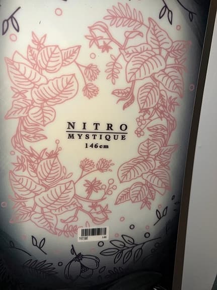 Nitro snowboard