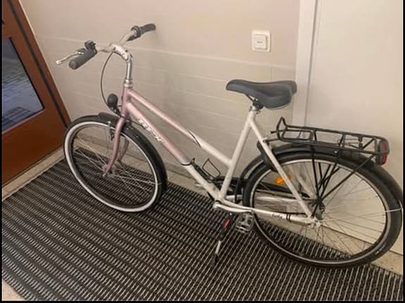Crescent hybridcykel 28" XL dam