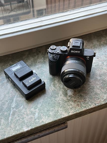 Sony A7ii + Sony FE 50 mm f/1.8