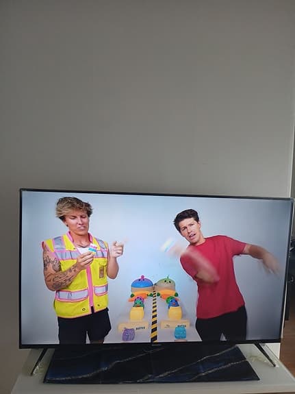 Sharp 55" 4K UHD Smart LED TV med Google TV