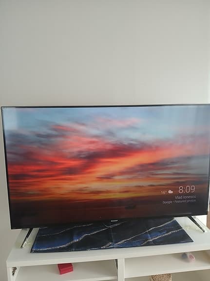 Sharp 55" 4K UHD Smart LED TV med Google TV