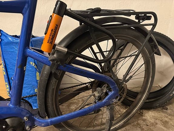 Haibike Trekking 4 HIGH (Årsmodell 2022) Elcykel 500WH (Med tillbehör)