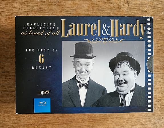 Helan & Halvan Blu-ray box