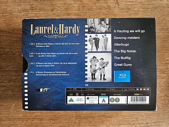 Helan & Halvan Blu-ray box