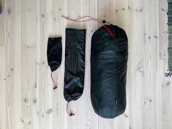 Hilleberg Soulo tält grön