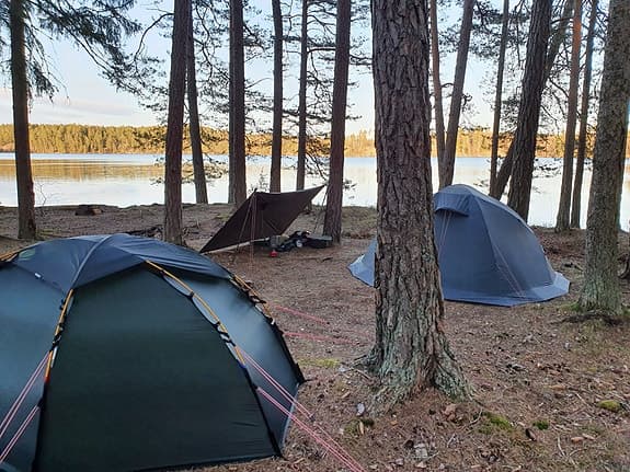 Hilleberg Soulo tält grön