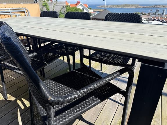 Premium utegrupp | matbord & stolar | sensum