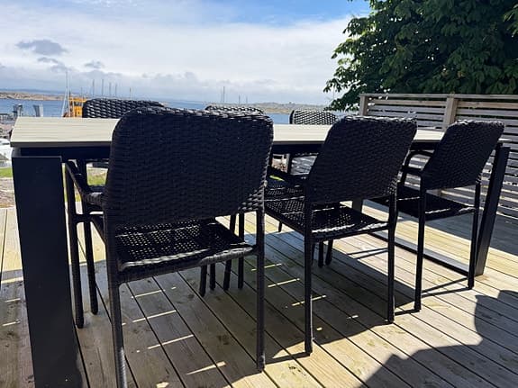 Premium utegrupp | matbord & stolar | sensum