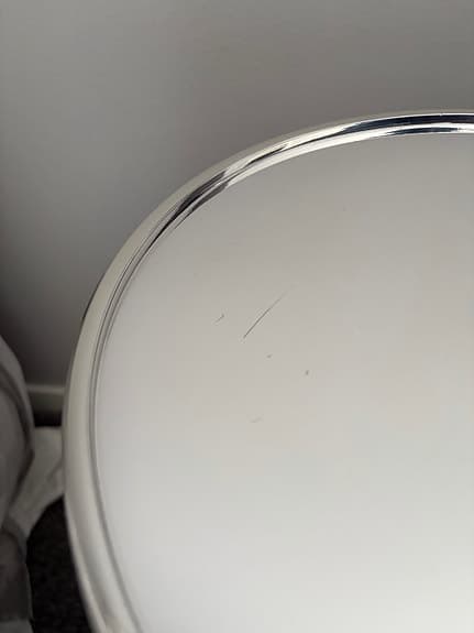Componibili sängbord i spegel från Kartell