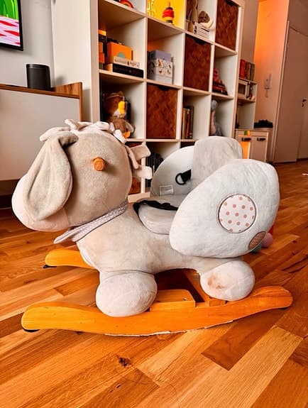 Nattou Gunghäst / Rocking Donkey