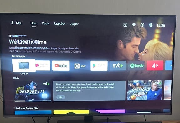Panasonic 50" UHD 4K