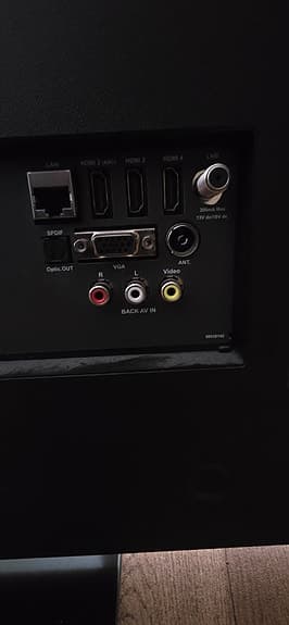 Panasonic 50" UHD 4K