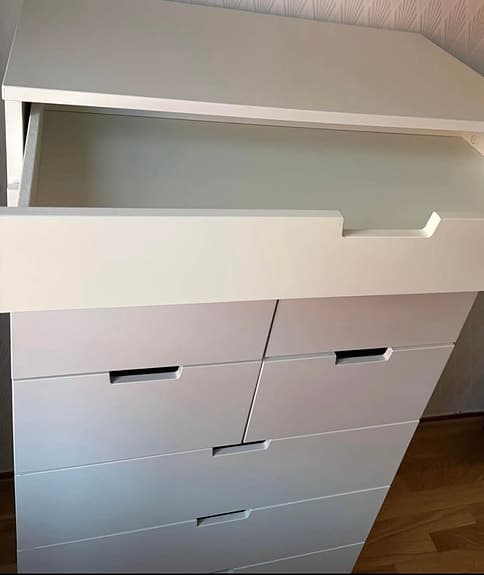 Byrå Nordli med 9 lådor IKEA
