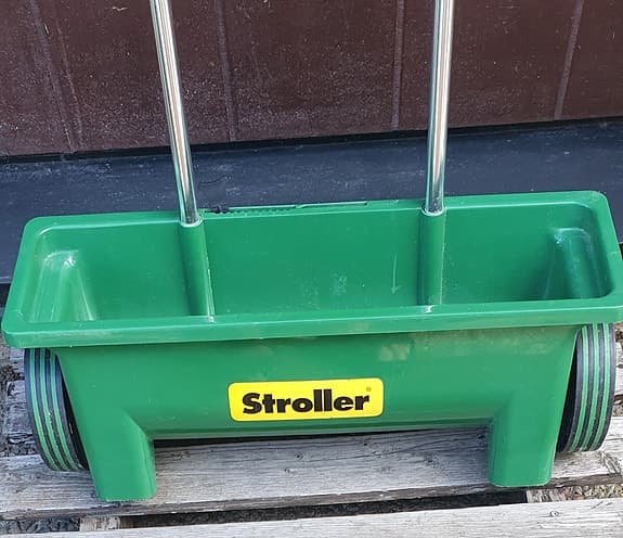 Stroller Spridarvagn / Gödningsspridare Salt-, Frö-,