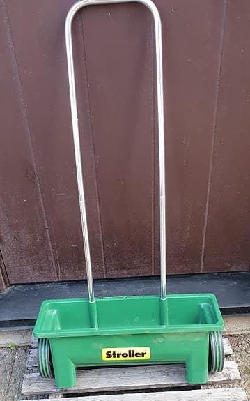Stroller Spridarvagn / Gödningsspridare Salt-, Frö-,