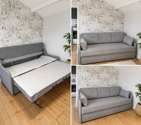 Bäddsoffa som ny