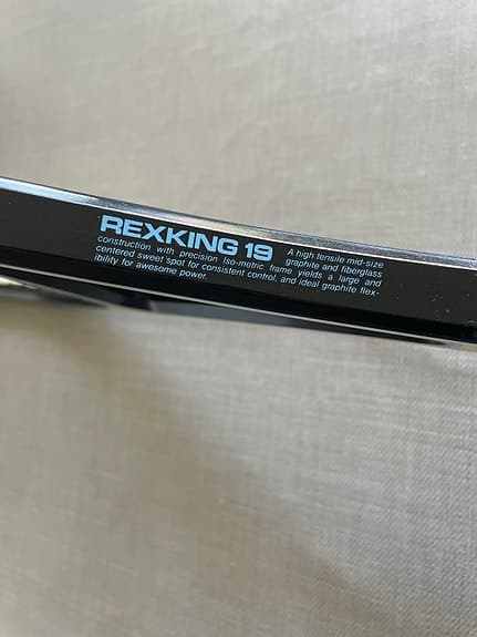 Yonex Rexking 19 tennisracket