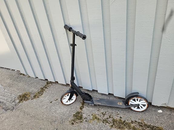 Stiga Route 200 S sparkcykel svart