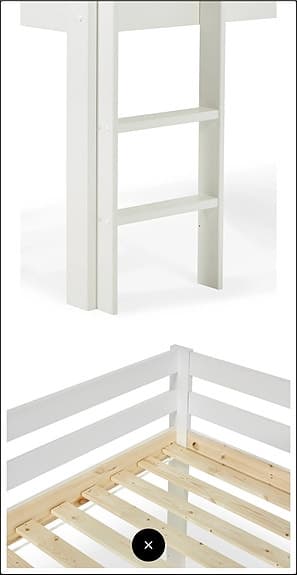 Loftsäng från Mio möbler
