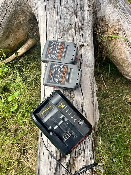 Gräsklippare batteridriven