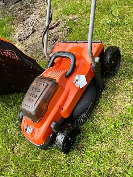 Gräsklippare batteridriven