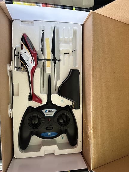 Blade mSR RC helikopter med fjärrkontroll